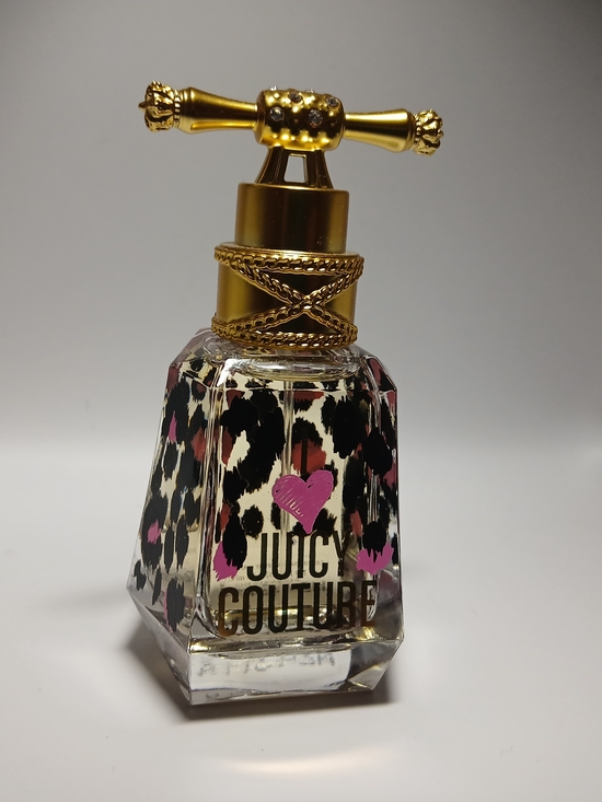 Juicy Couture Other - Juicy Couture " I Love Juicy" Gold-Top Leopard Print Fragrance